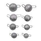 Adjustable Cannonball fishing weights