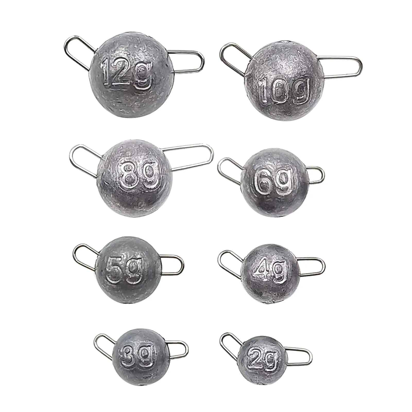 Adjustable Cannonball fishing weights