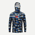 Camouflage bleu / M