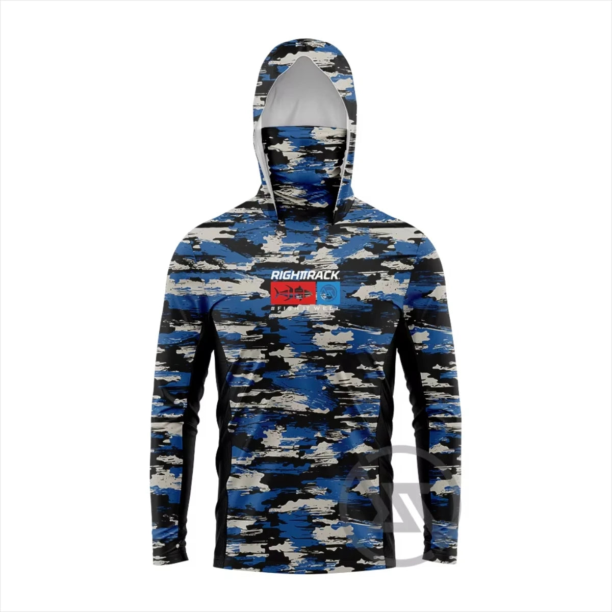 Men's UV-protective fishing mask