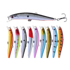 Floating Minnow Lure 95mm 8g Professional Fishing