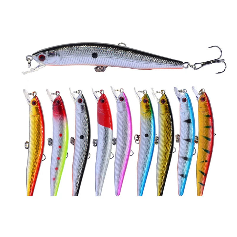 Leurre Méné Flottant 95mm 8g Pêche Pro