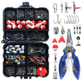 Complete fishing tackle set