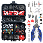 Complete fishing tackle set