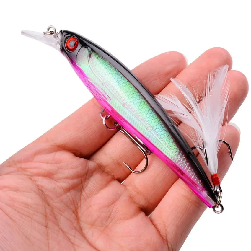 Appât Dur Laser 11cm 13g Swimbait Pro