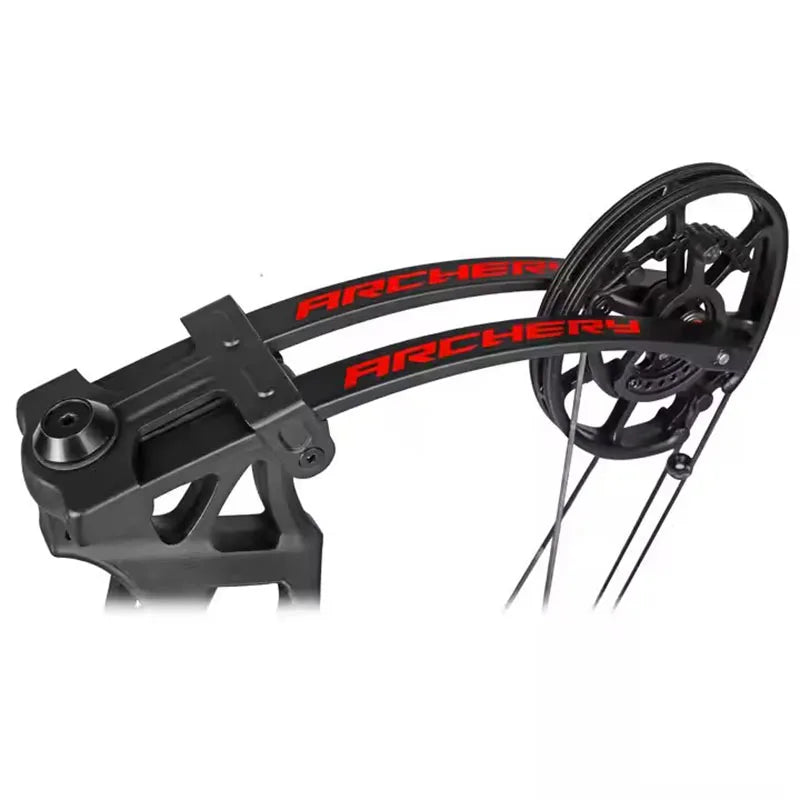 Ensemble Arc Poulies M109EA Acier 70lbs