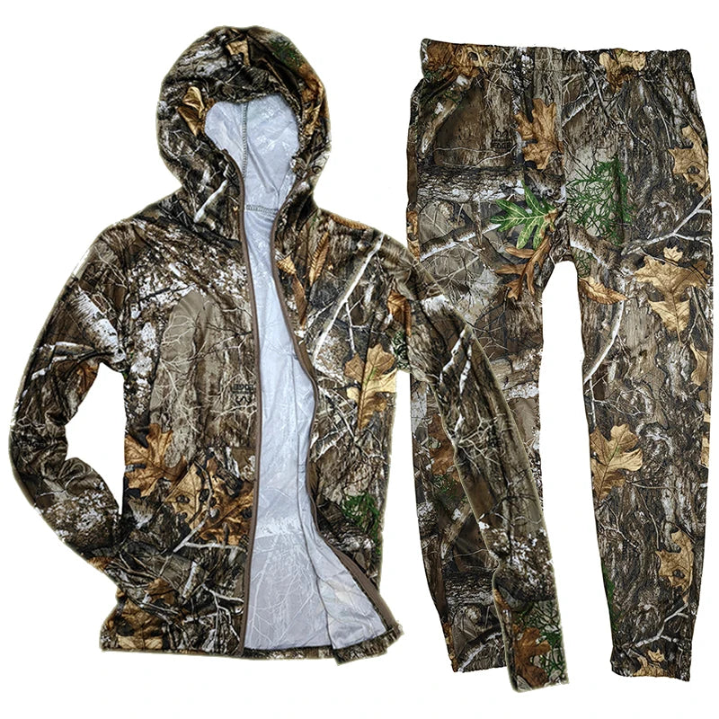 Camouflage Hunting/Fishing Clothing