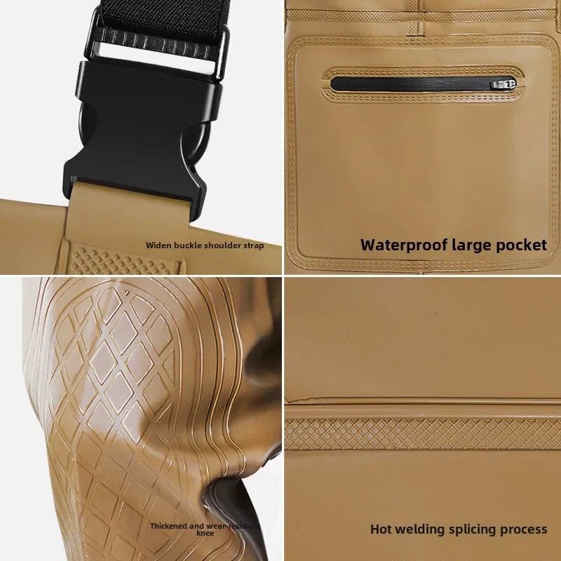 Bottes et pantalons imperméables unisexes