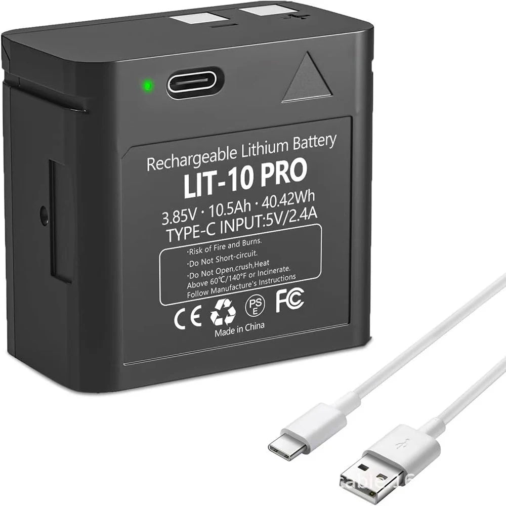 Batterie LIT-10 Pro Longue Durée