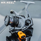 Lightweight Spinning Reel Durable Alloy
