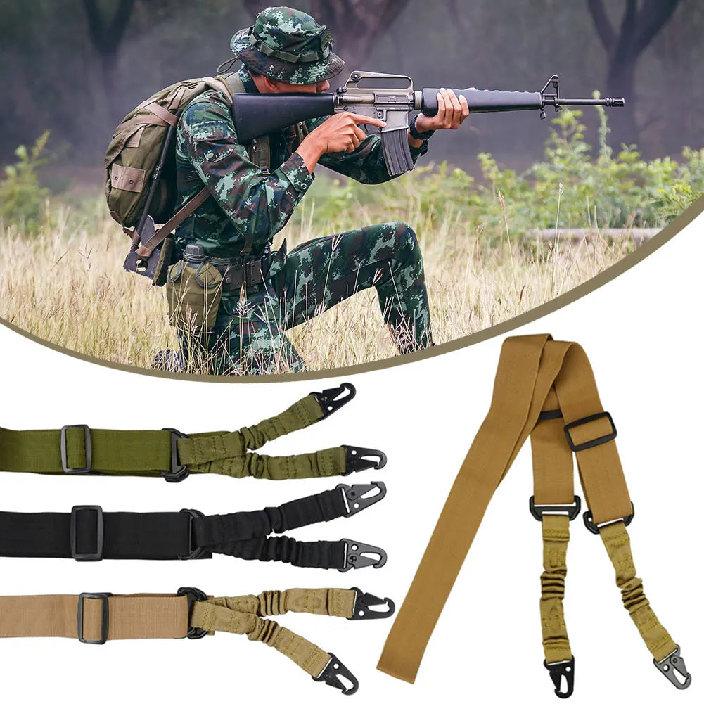 Sangle Bungee à 3 Points pour Airsoft