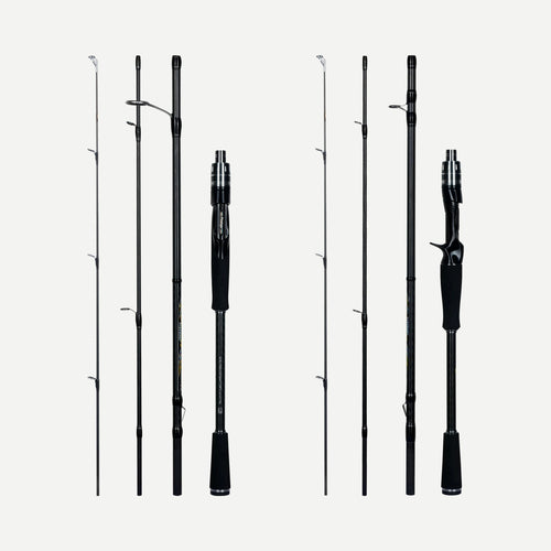 Canne MAXIMUS Traveller carbone 30T – spinning 1,8/2,1 m ou casting 2,1 m
