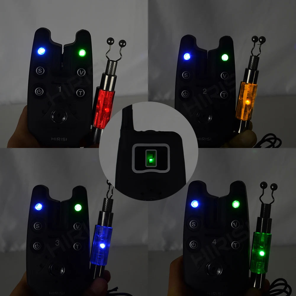 Complete wireless fishing alarm kit