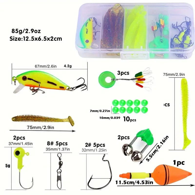Canne spinning télescopique 1,8 m + moulinet 5,2:1, traînée 5 kg