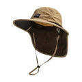 Fishing hat with neck protection