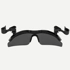 Lunettes de soleil polarisées clip-on pour casquette