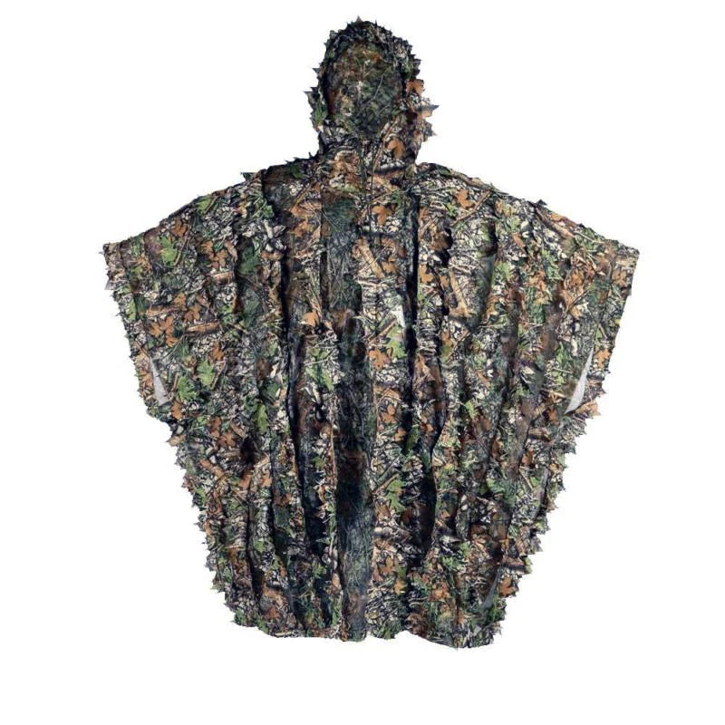 Poncho Camouflage Hunting Outdoor Clothing