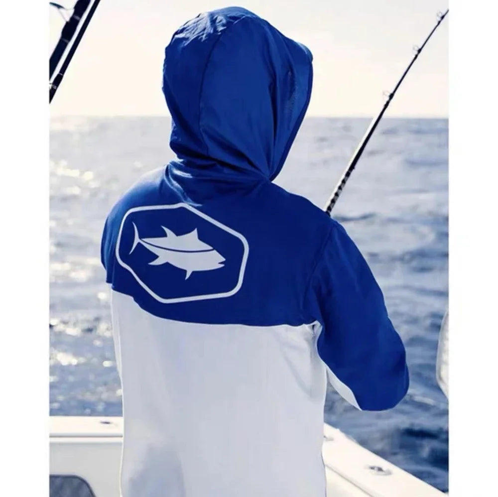 Performance fishing hoodie