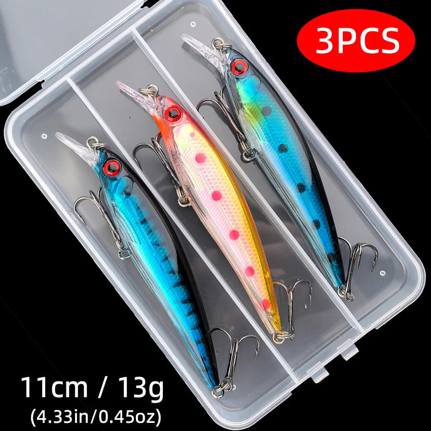 Appât Dur Laser 11cm 13g Swimbait Pro