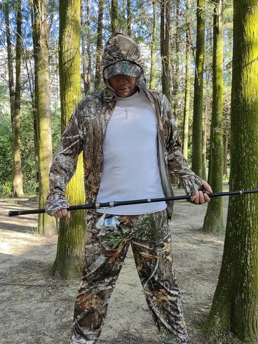 Camouflage Hunting/Fishing Clothing