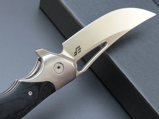 Couteau Pliant Chasse EF7 Acier K110 Polyvalent