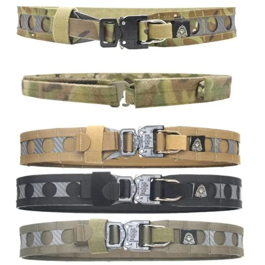 Boucle Métallique à Libération Rapide pour Ceinture Airsoft