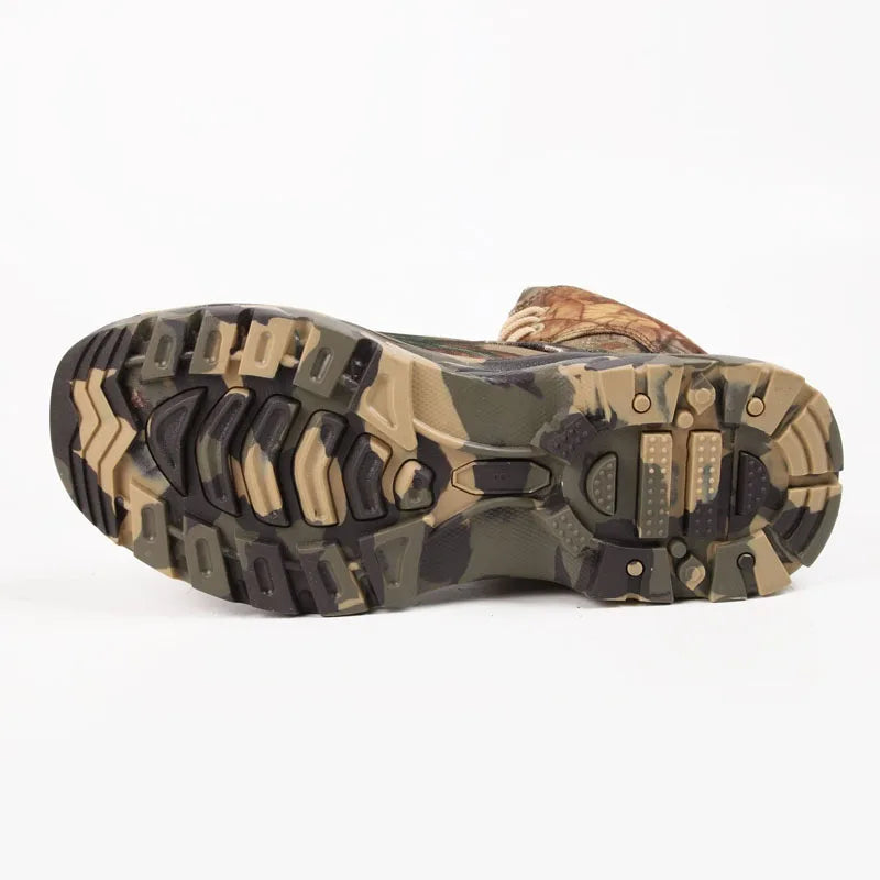 Bottes Camouflage Combat