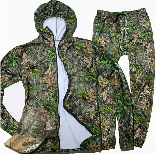 Camouflage Hunting/Fishing Clothing