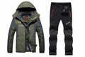 Breathable pants and jacket set