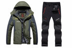 Breathable pants and jacket set