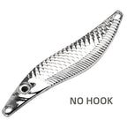 Aorace Metal Lure with Feathers 7-20g Sea Bass &amp; Pike