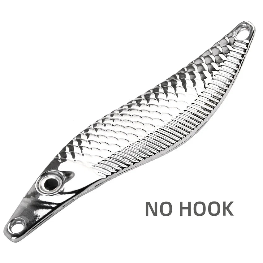 Aorace Metal Lure with Feathers 7-20g Sea Bass &amp; Pike
