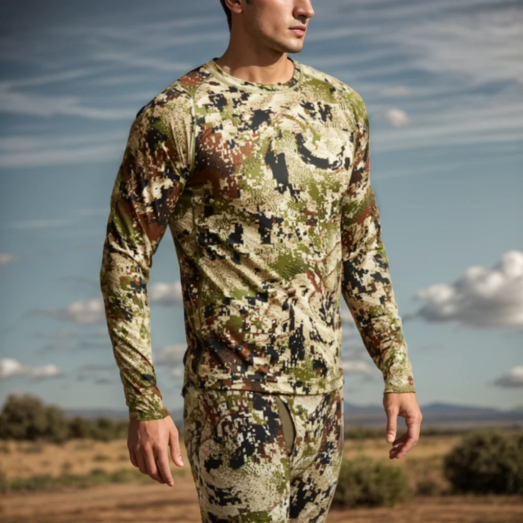 T-shirt Camo Chasse