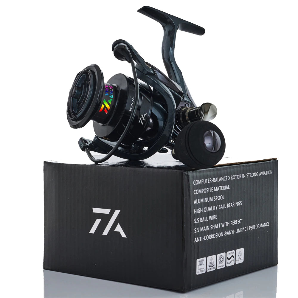 VWVIVIDWORLD, high quality, alloy fishing reels, alloy spool, alloy arm, 6.2:1, high speed, casting reel, spinning reel, baitcasting reel