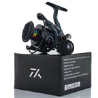 VWVIVIDWORLD, high quality, alloy fishing reels, alloy spool, alloy arm, 6.2:1, high speed, casting reel, spinning reel, baitcasting reel