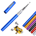 Mini lightweight pocket walking stick 1 m