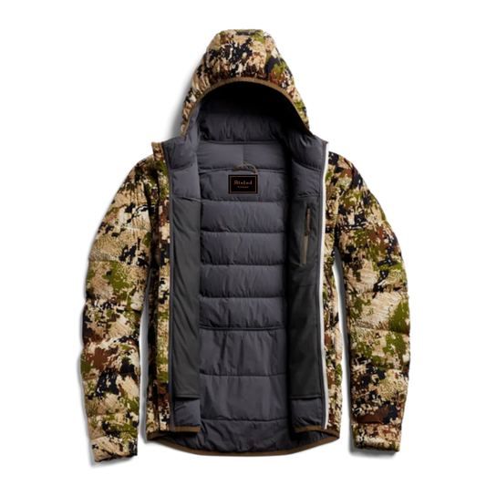 Veste Duvet Camouflage Chasse Extérieur