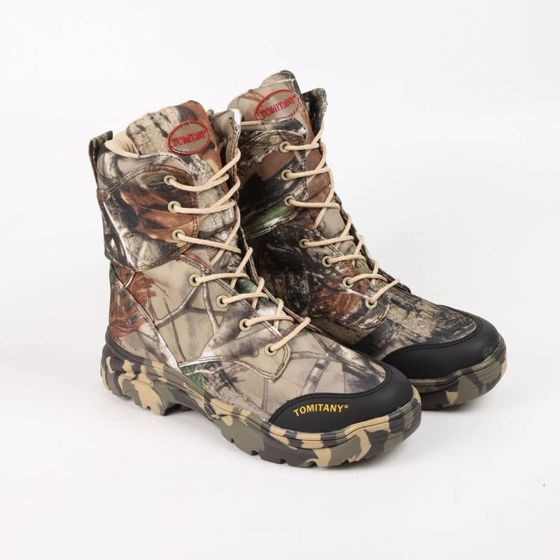 Bottes Camouflage Combat