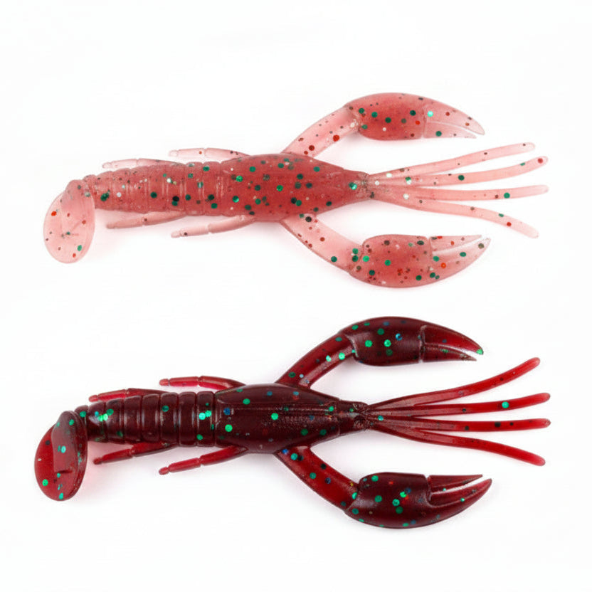 Leurre Craw Écrevisse – 5 à 8 cm 5-10-20 Lots