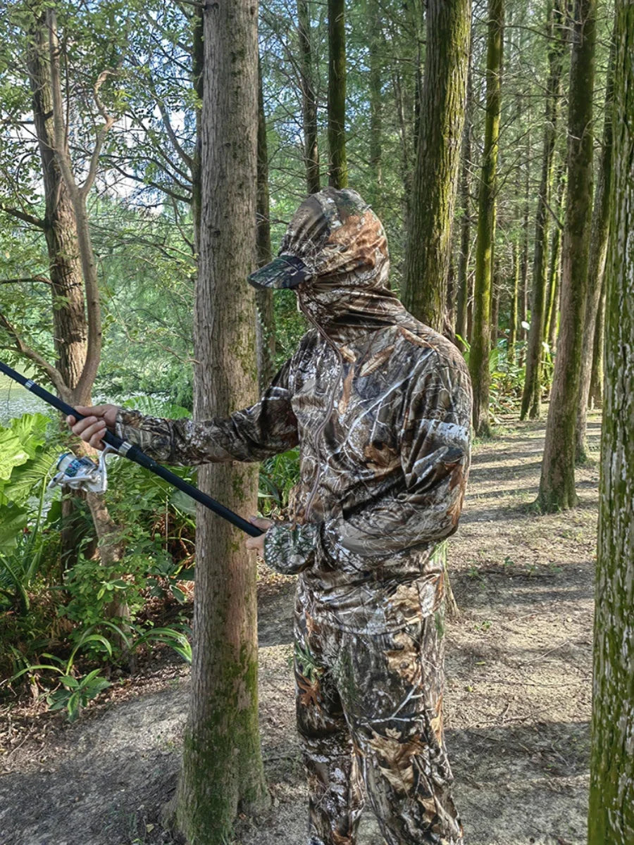 Camouflage Hunting/Fishing Clothing