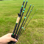 Carbon rod – 1.8 m / 5.9 ft or 2.1 m / 6.9 ft – medium action