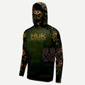 Vert olive imprimé / 4XL