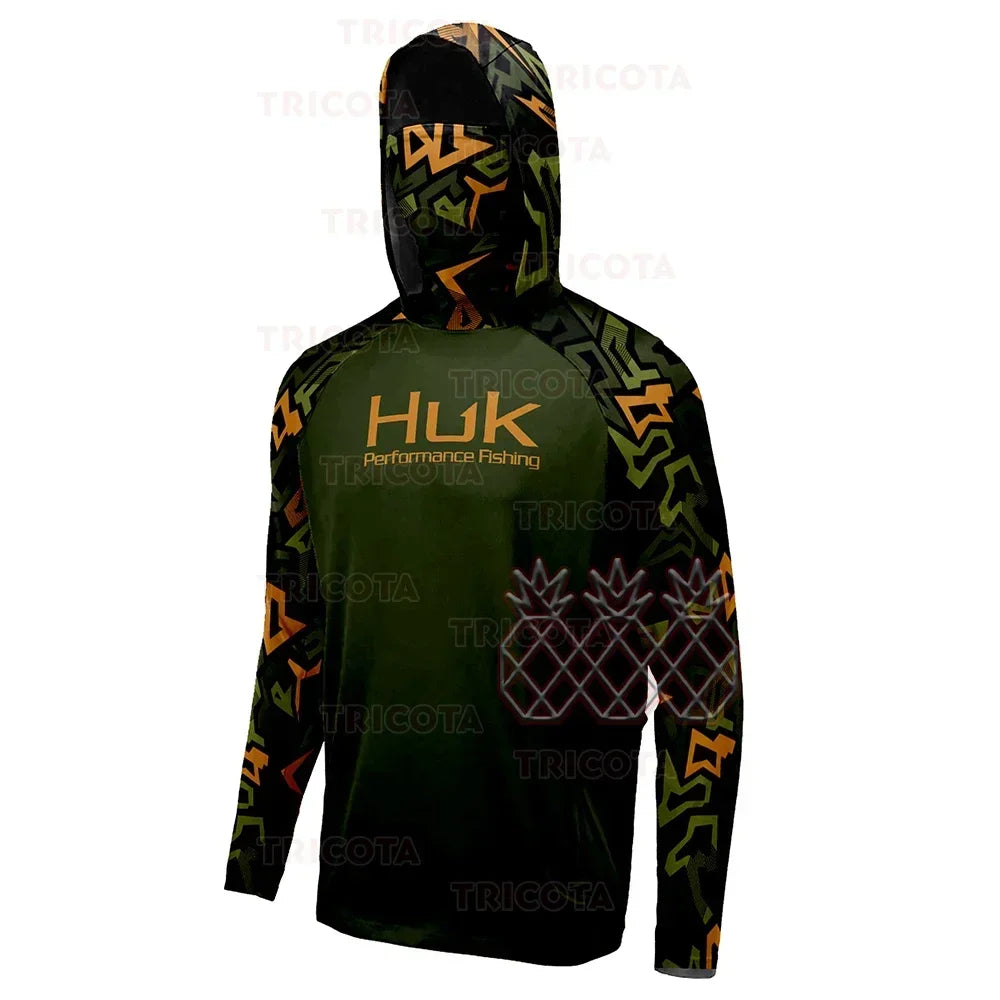 Breathable peach sweatshirt with UV protection