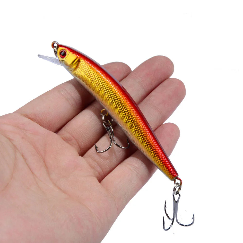 Leurre Méné Flottant 95mm 8g Pêche Pro