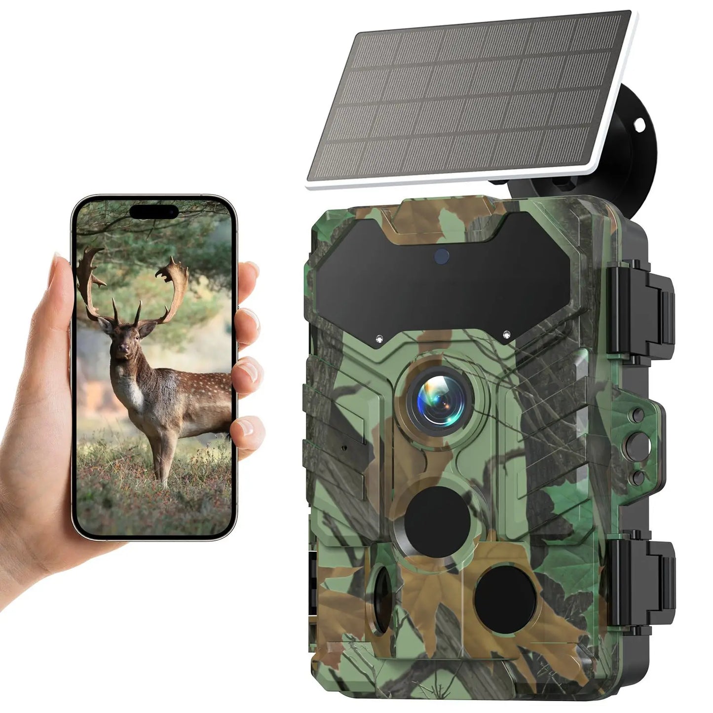Caméra Chasse Solaire IP66 Pro