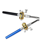 Mini lightweight pocket walking stick 1 m