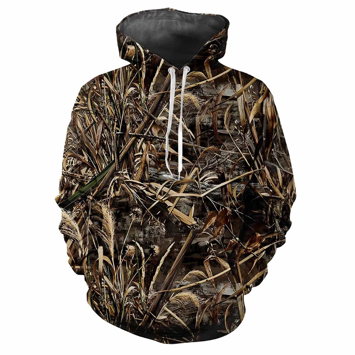 Wild Boar Camo Hoodie