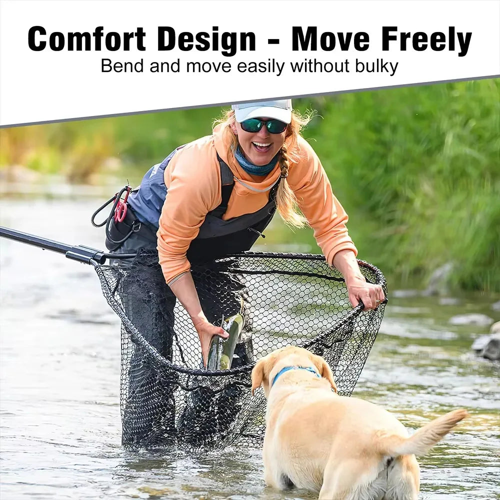 Cuissardes de pêche respirantes imperméables