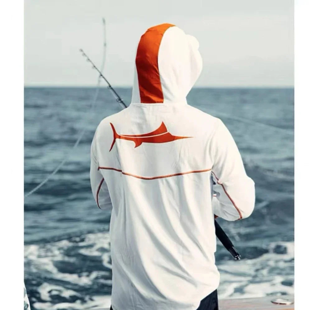 Performance fishing hoodie