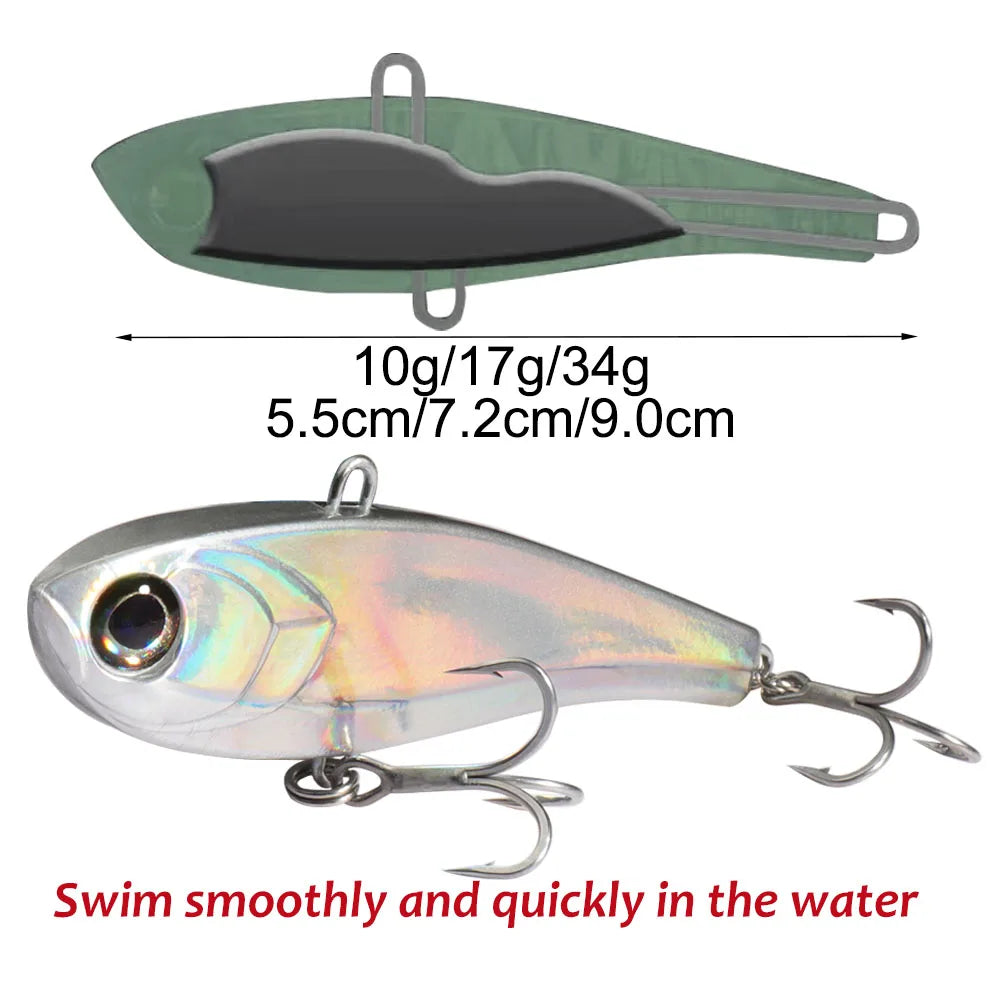 GOBAIT Long Sinking Lure 10-34.5g